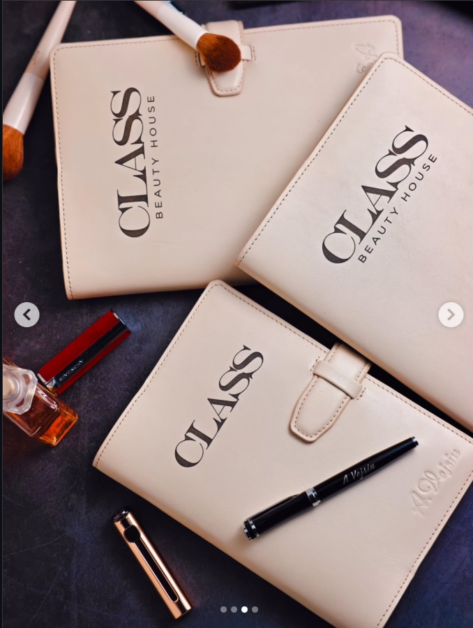 Dhurata korporative lëkure me logo nga 4 Leather Goods